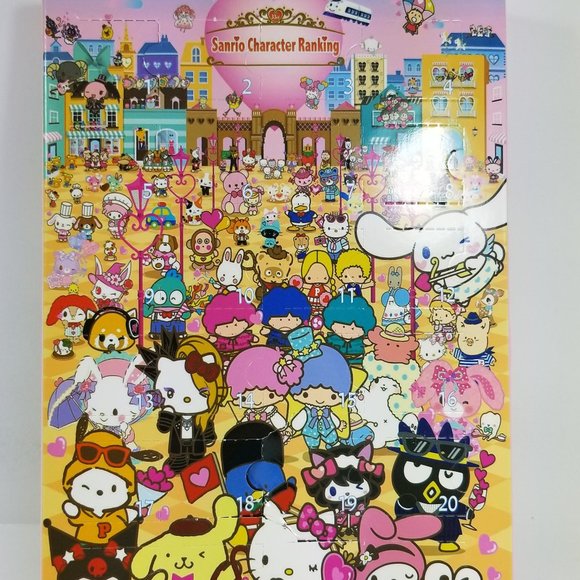 Advent Calendar Sanrio Cinnamoroll, Kuromi, Hello Kitty Cartoon Doll Ornaments - Picture 6 of 12